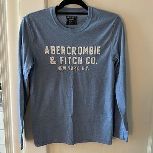 Light Blue Abercrombie & Fitch Co. Long Sleeve, Size XS